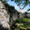 Uracher Wasserfall und Festung Hohenurach
