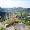 Uracher Wasserfall und Festung Hohenurach