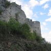 Uracher Wasserfall und Festung Hohenurach