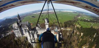 Wings over Neuschwanstein 2010