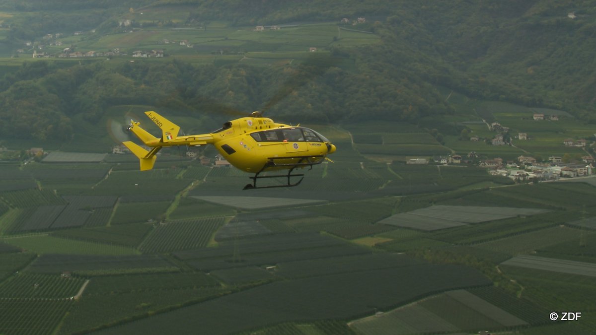 ZDF.reportage: Notruf für die Heli-Docs
