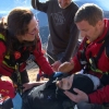 ZDF.reportage: Notruf für die Heli-Docs