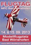 Modellflugtag Modellfliegerclub Bad Wörishofen e.V. 14.09. – 15.09.2013