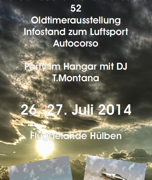 Flugplatzhock 2014