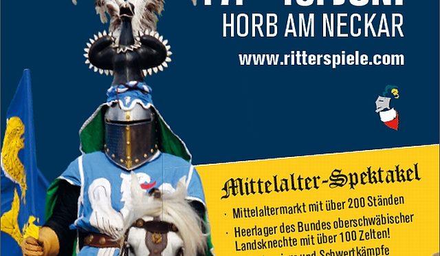 20. Maximilian Ritterspiele Horb 17.06. – 19.06.2016