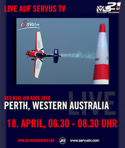 Red Bull Air Race World Championship 2010 Perth ServusTV 18.04. – 19.04.2010