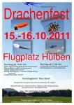 Drachenfest Fliegergruppe Hülben e.V. 15.10. – 16.10.2011
