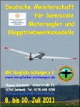 DM-Motorsegler MFC-Bergfalke Schlangen 08.07. – 10.07.2011
