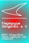 Fliegergruppe Giengen/Brenz e.V.