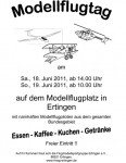 Modellflugtag Ertingen 18.06. – 19.06.2011