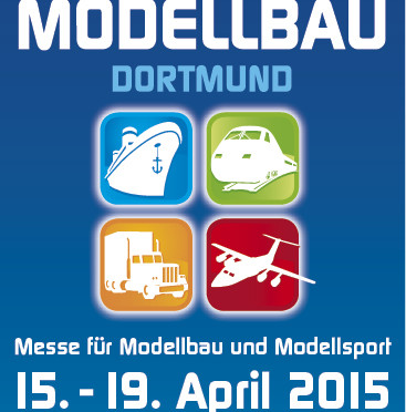 Intermodellbau Dortmund 15.04. -19.04.2015