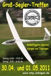 Großseglertreffen der Modellfluggruppe Aldingen e.V. 30.04. – 01.05.2011
