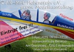 Modellbau-Ausstellung zum 30-jährigen Vereinsjubiläum Alb-MFC Hohenstein e.V. 03.04.2011