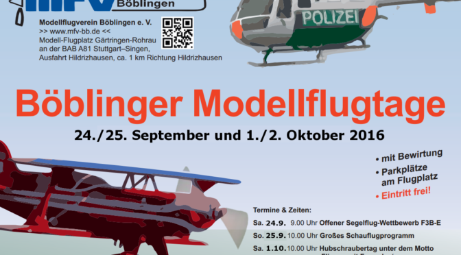 Böblinger Hubschraubertag 01.10.2016