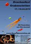 Drachenfest Fliegergruppe Grabenstetten- Teck-Lenninger Tal e.V. 17.04. – 18.04.2010