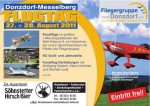 Donzdorfer Flugtag 27.08. – 28.08.2011