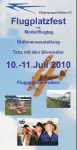Flugplatzfest Fliegergruppe Hülben e.V. 10.07. – 11.07.2010