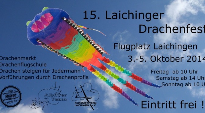 15. Laichinger Drachenfest 2014