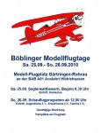 Modellflugtag beim Modellflugverein Böblingen e.V. 26.09.2010