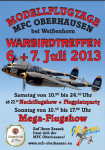 6. Warbirdtreffen / Flugtag MFC-Oberhausen e.V. 06.07. – 07.07.2013