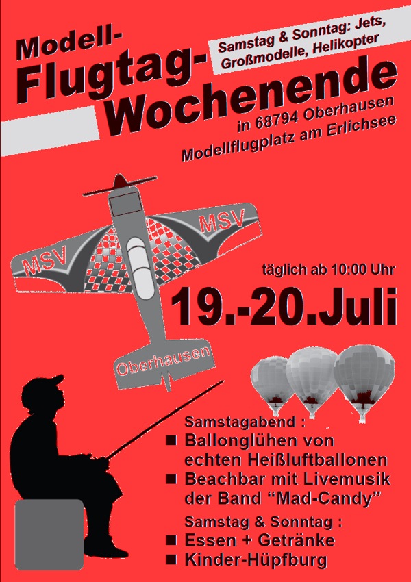 Flugtagwochenende Oberhausen 2014