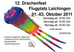 12. Laichinger Drachenfest Flugplatz Laichingen 01.10. – 03.10.2011