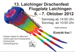 13. Laichinger Drachenfest Flugplatz Laichingen 06.10. – 07.10.2012