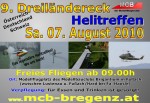 9. Dreiländereck Helitreffen Modellbauclub Brigantium MCB 07.08.2010